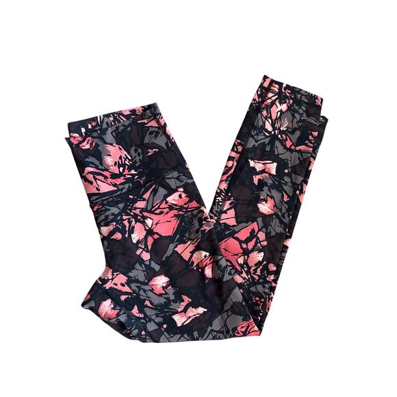 Lululemon High Rise Wunder Under Full-Length Legging Paint Storm Espresso Size 8 - Picture 8 of 10